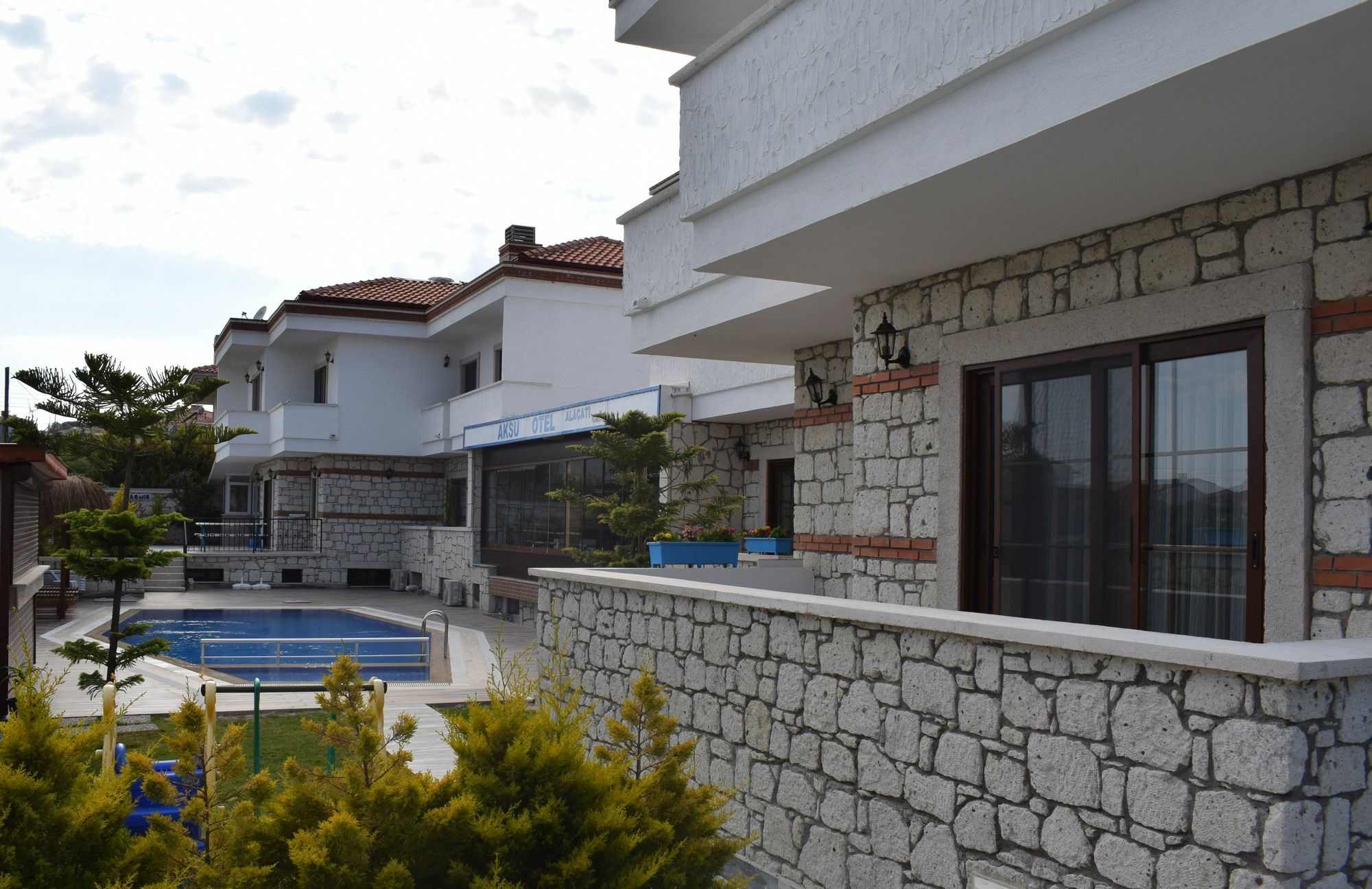 Aksu Hotel Alaçatı Ngoại thất bức ảnh